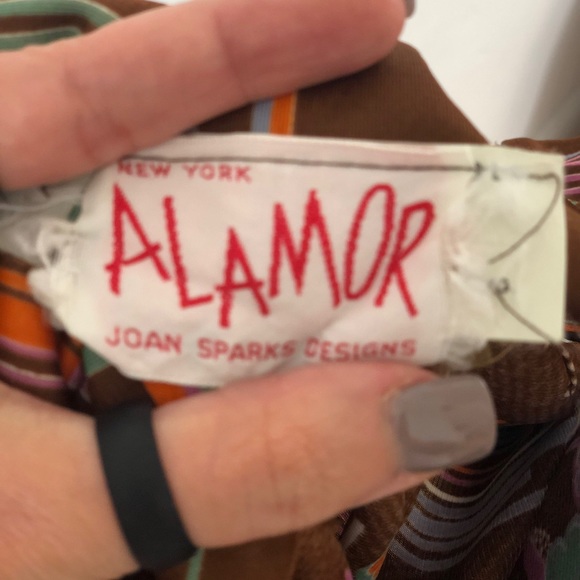 Pending Sale / Vintage Joan Sparks Designs Alamour New York Dress - Picture 16 of 16